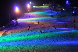 井川滑雪场腕山夜场