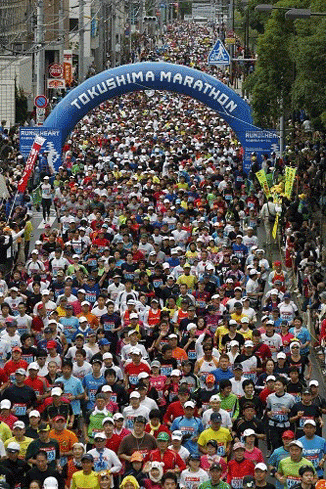 德岛马拉松2017